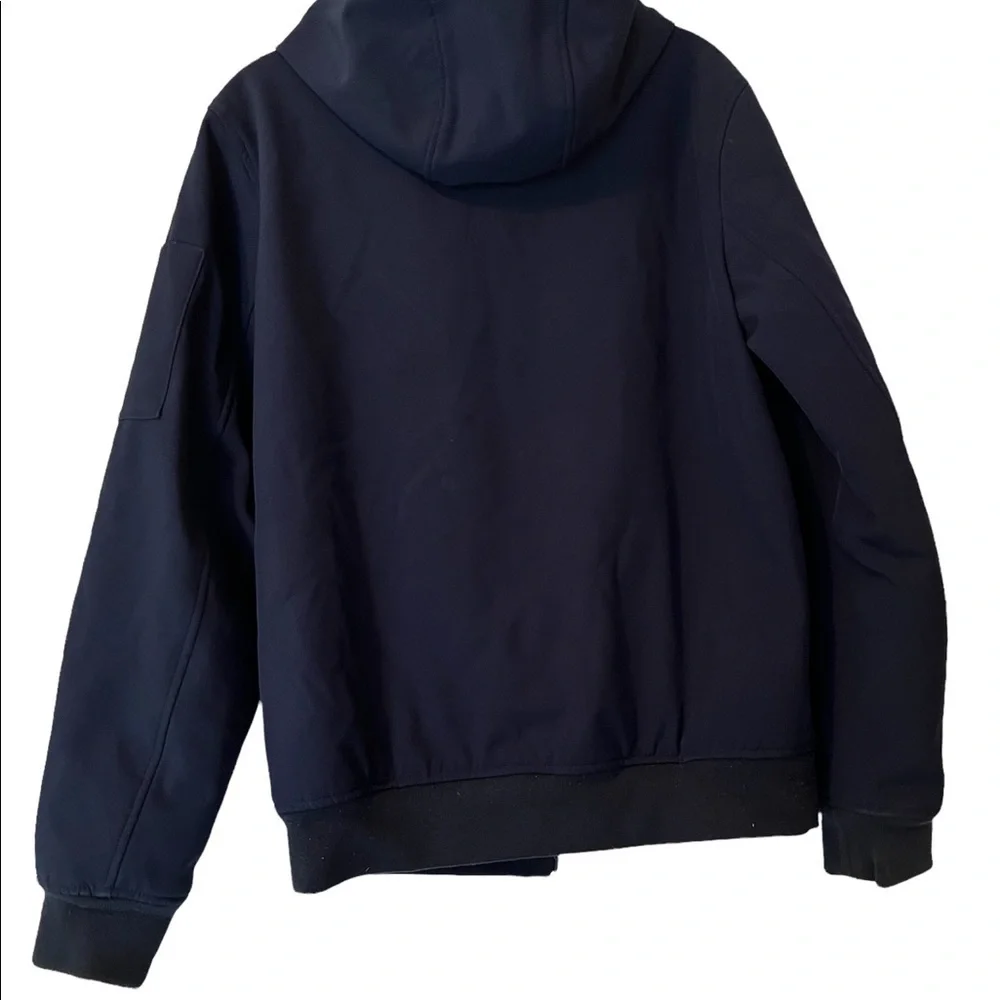 Tommy Hilfiger Jacket Mens Size Small Blue Hooded